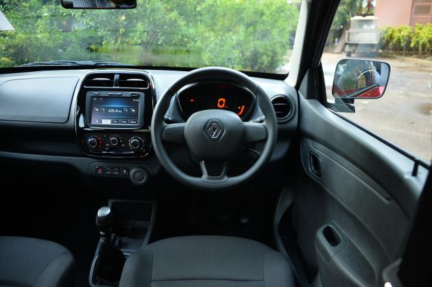 kwid-interior