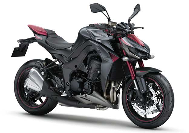 kawasaki z1000r 2017
