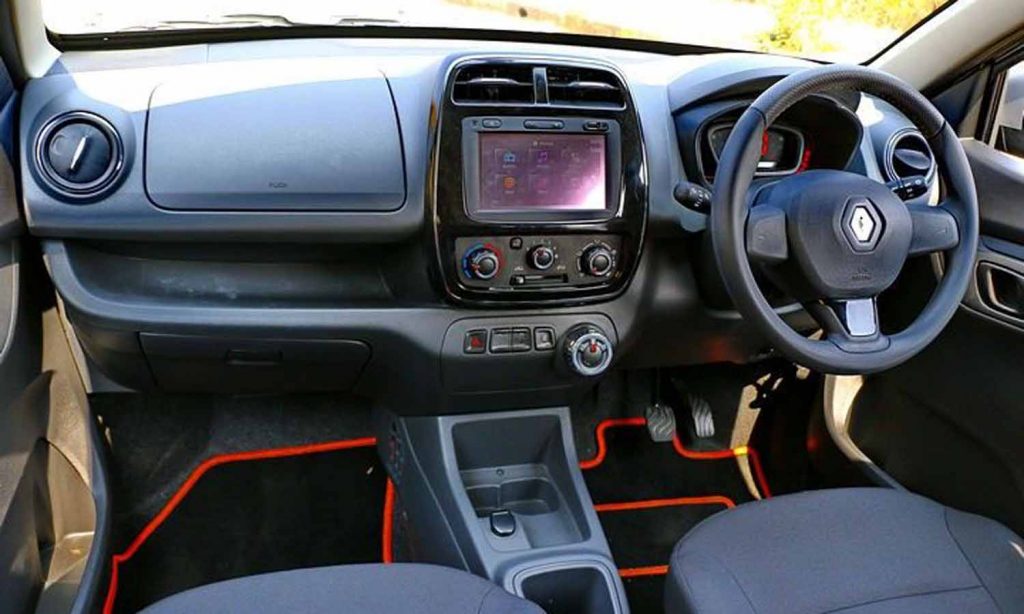renault-kwid-amt-intrior